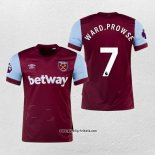 West Ham Spieler Ward-Prowse Heimtrikot 2023-2024