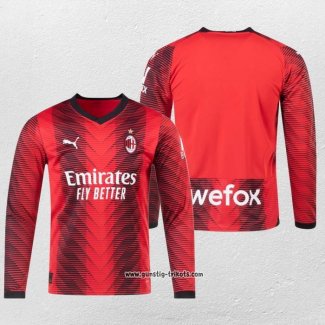 AC Milan Heimtrikot Langarm 2023-2024