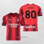 AC Milan Spieler Musah Heimtrikot 2023-2024