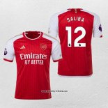 Arsenal Spieler Saliba Heimtrikot 2023-2024