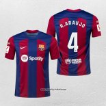 Barcelona Spieler R.Araujo Heimtrikot 2023-2024
