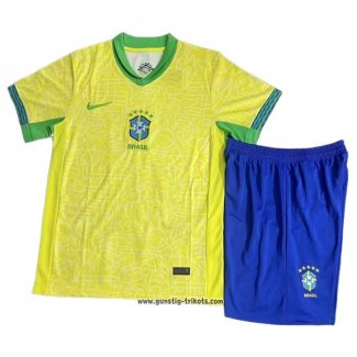 Brasilien Heimtrikot Kinder 2024