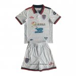 Cagliari Calcio Auswartstrikot Kinder 2023-2024