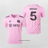 Inter Miami Spieler Sergio Heimtrikot 2023