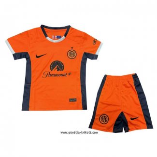 Inter Milan 3rd Trikot Kinder 2023-2024