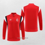 Jacke AC Milan 2023-2024 Rot