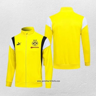 Jacke Borussia Dortmund 2023-2024 Gelb