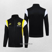 Jacke Borussia Dortmund 2023-2024 Schwarz