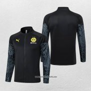 Jacke Borussia Dortmund 2023-2024 Schwarz