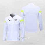 Jacke Manchester City 2022-2023 WeiB