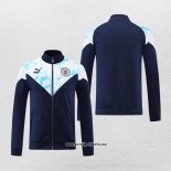 Jacke Manchester City 2022-2023 Blau