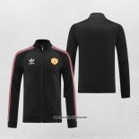 Jacke Manchester United 2022-2023 Schwarz