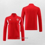 Jacke Manchester United 2022-2023 Rot