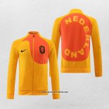 Jacke Niederlande 2022-2023 Orange