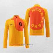 Jacke Niederlande 2022-2023 Orange