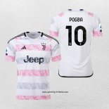 Juventus Spieler Pogba Auswartstrikot 2023-2024
