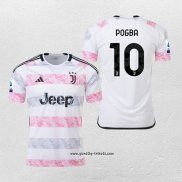 Juventus Spieler Pogba Auswartstrikot 2023-2024