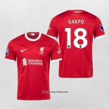 Liverpool Spieler Gakpo Heimtrikot 2023-2024