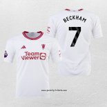 Manchester United Spieler Beckham 3rd Trikot 2023-2024