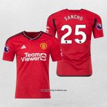Manchester United Spieler Sancho Heimtrikot 2023-2024