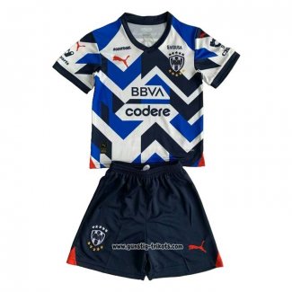 Monterrey 3rd Trikot Kinder 2023-2024