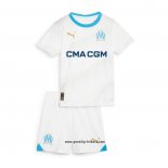 Olympique Marsella Heimtrikot Kinder 2023-2024