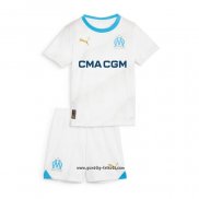 Olympique Marsella Heimtrikot Kinder 2023-2024