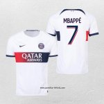 Paris Saint-Germain Spieler Mbappe Auswartstrikot 2023-2024