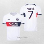 Paris Saint-Germain Spieler Mbappe Auswartstrikot 2023-2024
