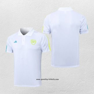 Polo Arsenal 2023-2024 WeiB
