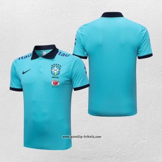 Polo Brasilien 2022-2023 Blau