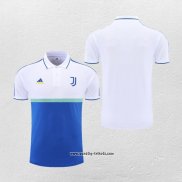 Polo Juventus 2022-2023 WeiB y Blau