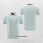 Polo Manchester City 2022-2023 Grau