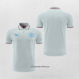 Polo Manchester City 2022-2023 Grau