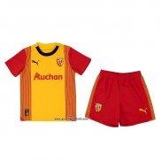 RC Lens Heimtrikot Kinder 2023-2024