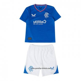 Rangers Heimtrikot Kinder 2023-2024