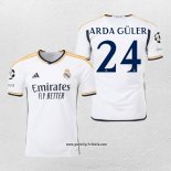Real Madrid Spieler Arda Guler Heimtrikot 2023-2024