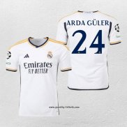 Real Madrid Spieler Arda Guler Heimtrikot 2023-2024