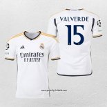 Real Madrid Spieler Valverde Heimtrikot 2023-2024