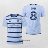 Sporting Kansas City Spieler Zusi Heimtrikot 2023-2024