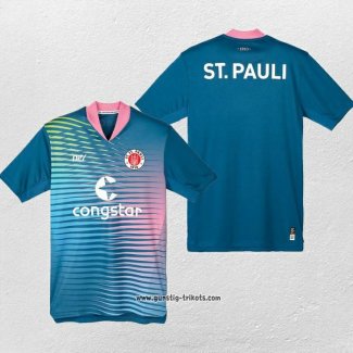 Thailand St. Pauli Trikot Special 2023-2024 WeiB