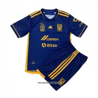 Tigres UANL Auswartstrikot Kinder 2023-2024