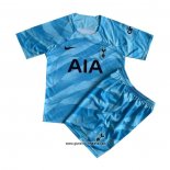 Tottenham Hotspur Torwarttrikot Kinder 2023-2024 Blau