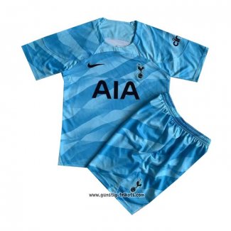 Tottenham Hotspur Torwarttrikot Kinder 2023-2024 Blau