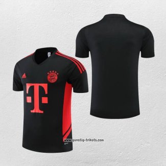 Traingsshirt Bayern München 2022-2023 Schwarz