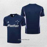 Traingsshirt Cruzeiro 2023-2024 Blau