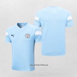 Traingsshirt Manchester City 2022-2023 Blau