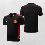 Traingsshirt Manchester United 2022-2023 Schwarz