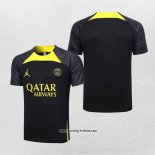 Traingsshirt Paris Saint-Germain Jordan 2023-2024 Schwarz