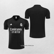 Traingsshirt Real Madrid 2023-2024 Schwarz